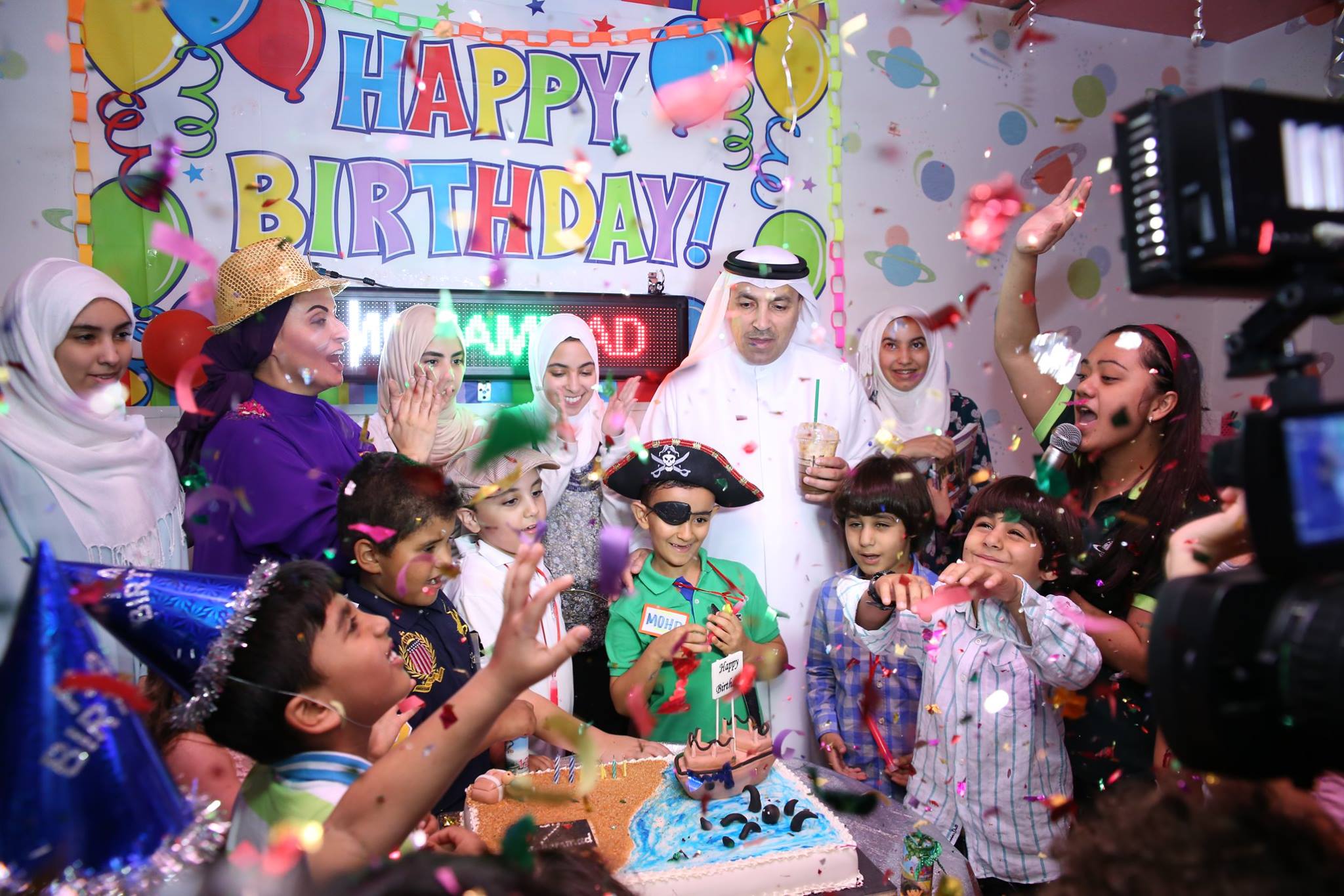 Birthday Celebration in Dubai