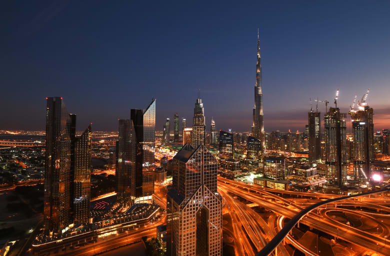 Temporary suspension in Dubai