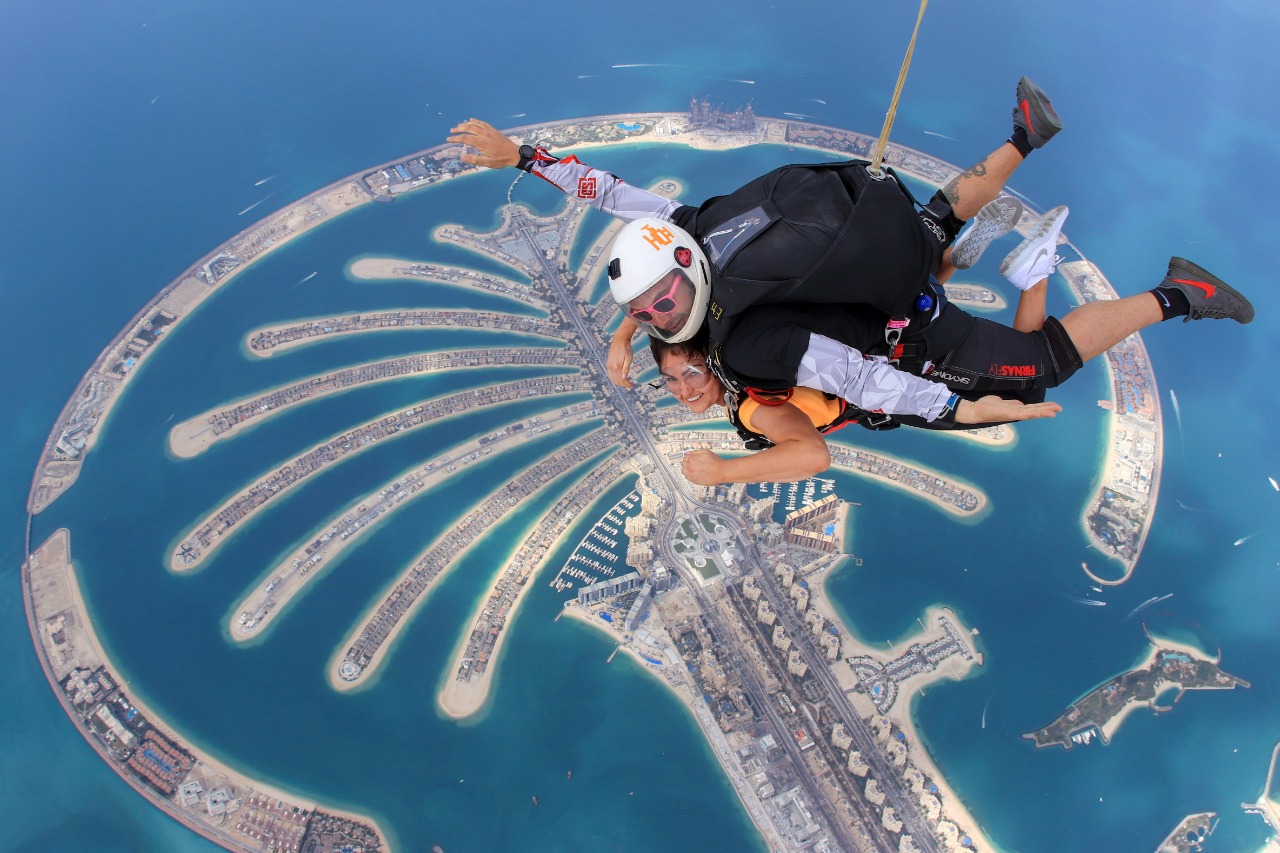 Skydive Dubai Charges