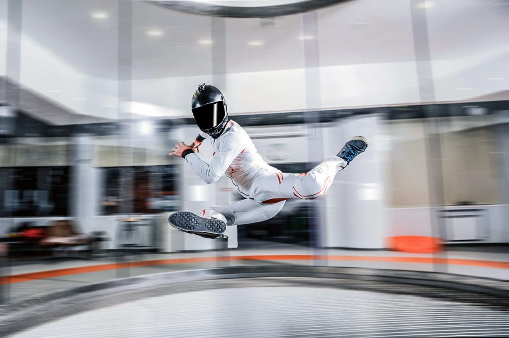 Indoor Skydiving Dubai | The Best Sky Dive Experience in Dubai 2021