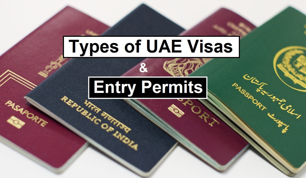 Types of UAE Visa